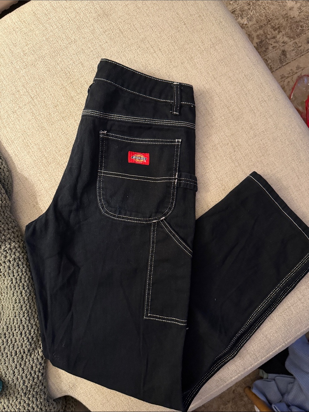 Dickies Straight Leg Utility Jean - Contrast Stitching